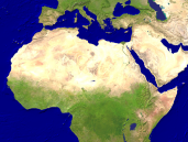 Afrika-Nord Satellit 1600x1200